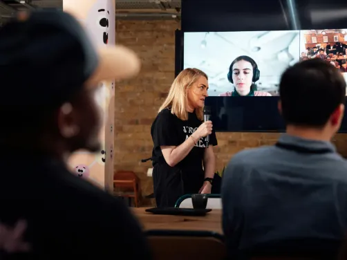 Réunion hybride équipe données