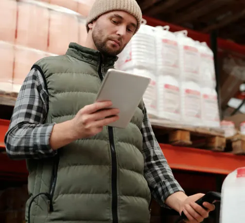 Entrepôt logistique optimisé